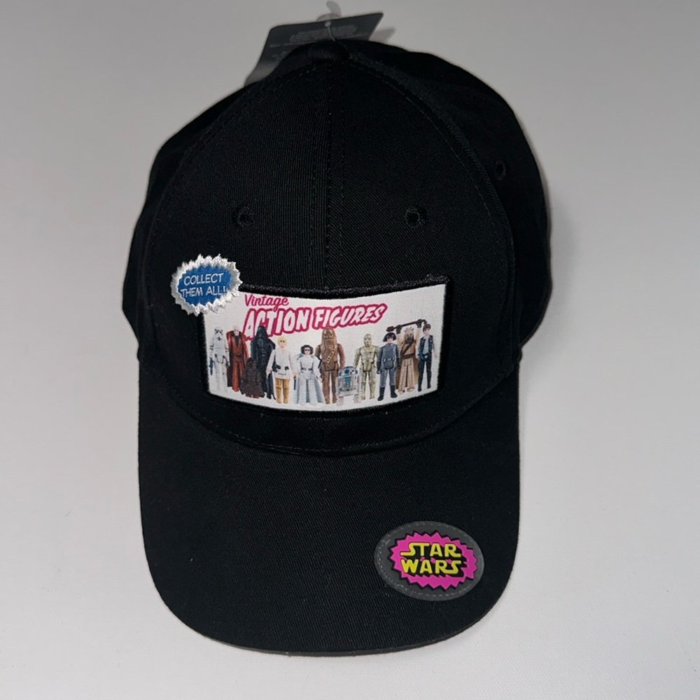 NEW STAR WARS DISNEY ACTION FIGURE HAT